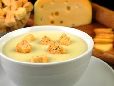 sopa de batata